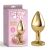 Butt Plug Rosy Gem M