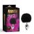 Dildo analni Frolics Black Tail