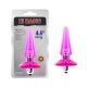 Vibrator analni Nicol's pink