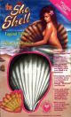 The She Shell - Vaginalni vibrator i klit stilumator