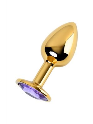Butt plug Gold Size S
