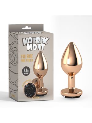 Butt Plug Evil Rose M