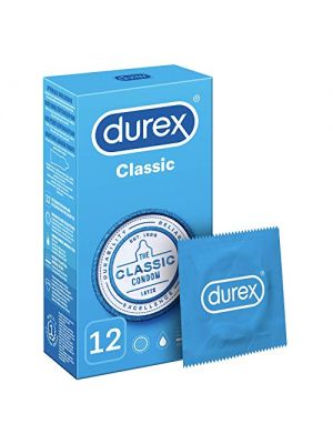 Durex Classic kondomi 12/1