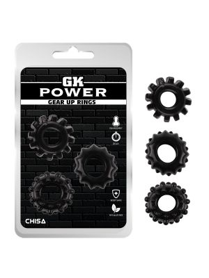 Prsteni za penis Gear Up