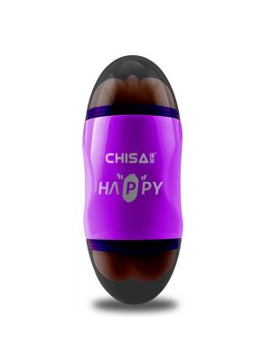Vibro masturbator vagina-anus Happy Cup