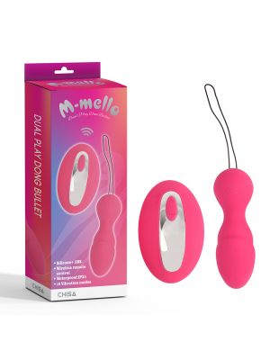Vibrator vibro jaje Dual Play