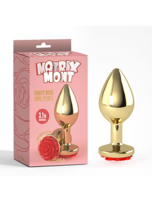 Butt Plug Evil Rose L