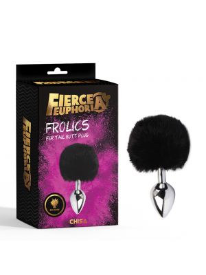 Dildo analni Frolics Black Tail