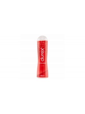 Lubrikant Durex Saucy Strawberry