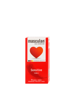 Masculan kondomi Sensitive 10/1