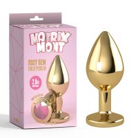 Butt Plug Rosy Gem M