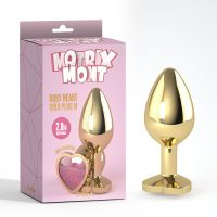 Butt Plug Rosy Heart M