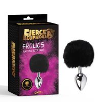 Dildo analni Frolics Black Tail