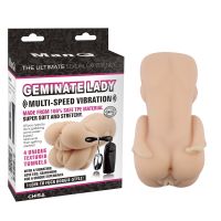 Vagina Geminate lady