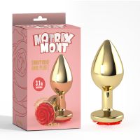 Butt Plug Evil Rose L